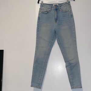 Wax Jean Women's Light Blue Skinny Jeans